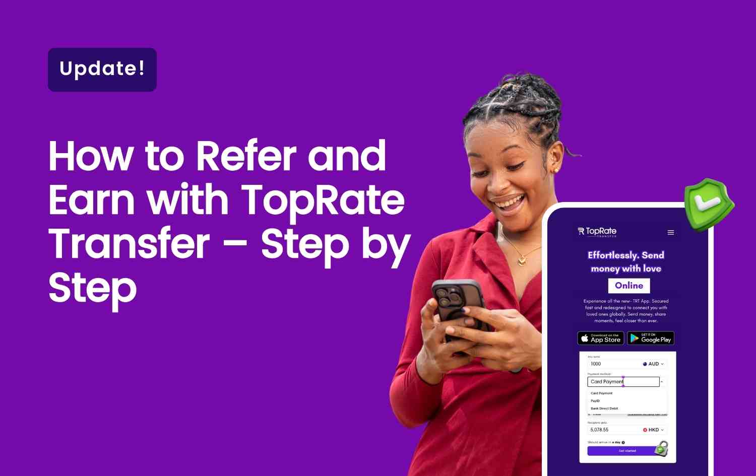How to Refer and Earn with TopRate Transfer – Step by Step - TRT Blog