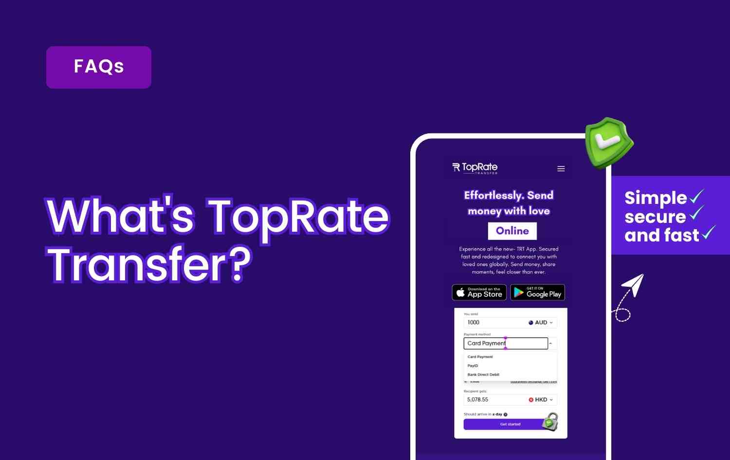 What Is TopRate Transfer?